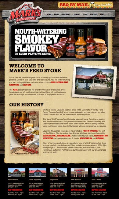 Mark's Feed store