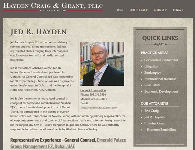 Hayden Craig Grant 