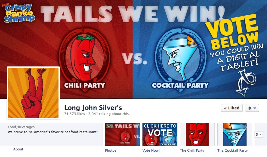Facebook Sweepstakes Advertising Campaign