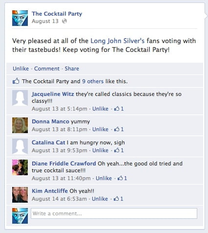 Facebook Social Media Contest