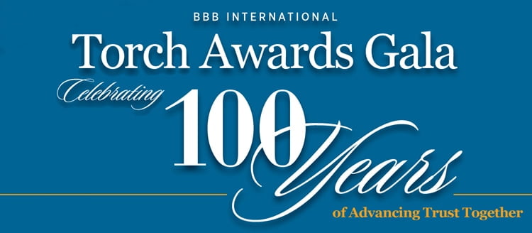 International Better Business Bureau Torch Award