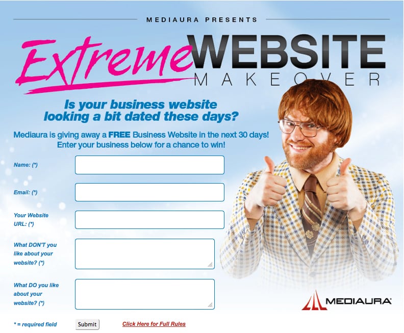 website makeover