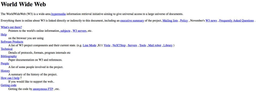 website aesthetic