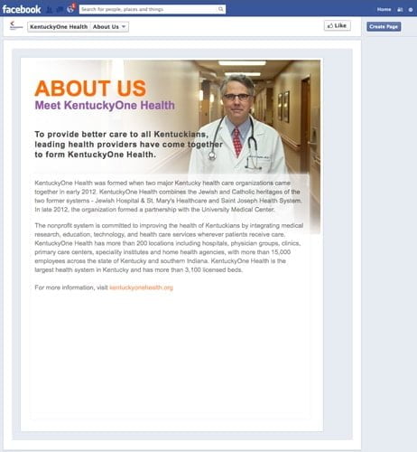 Custom Facebook Tab