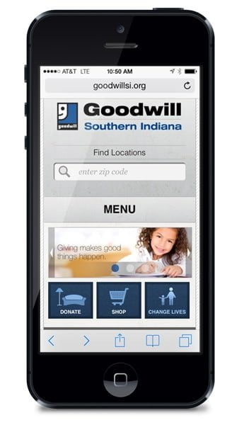 Goodwill Website Design Goodwill Website Design