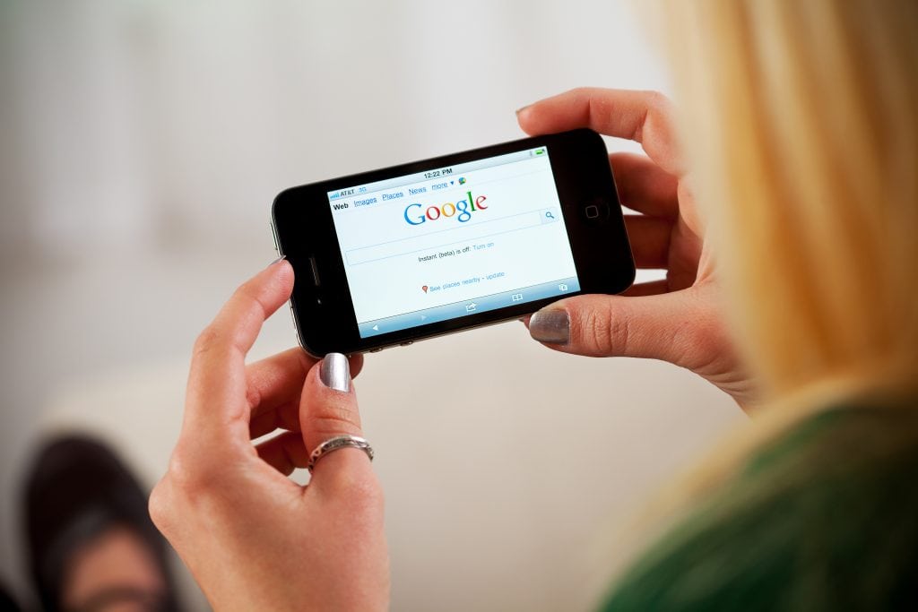 Google on Mobile Friendly Websites