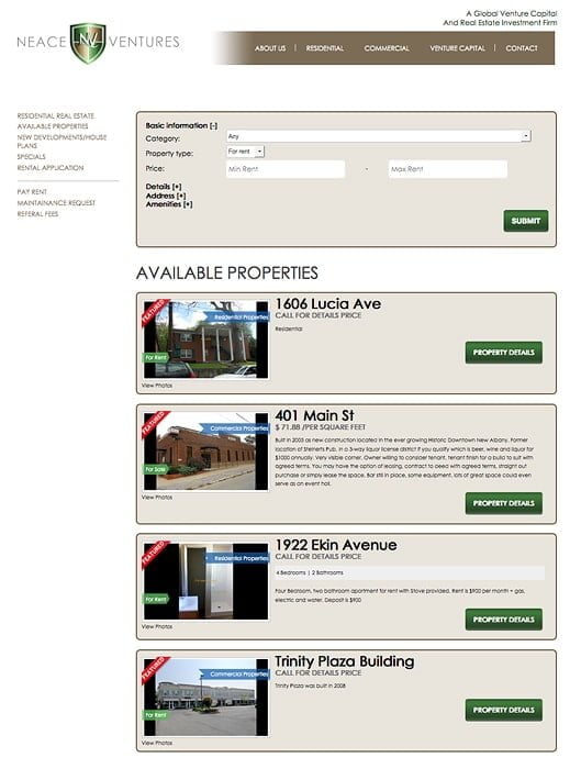 Website Development