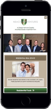 Mobile Website