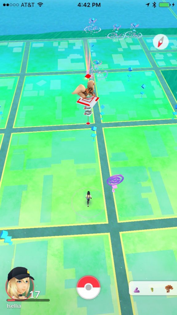 pokemon go