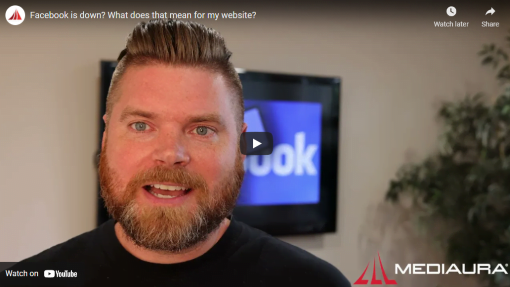 facebook is down