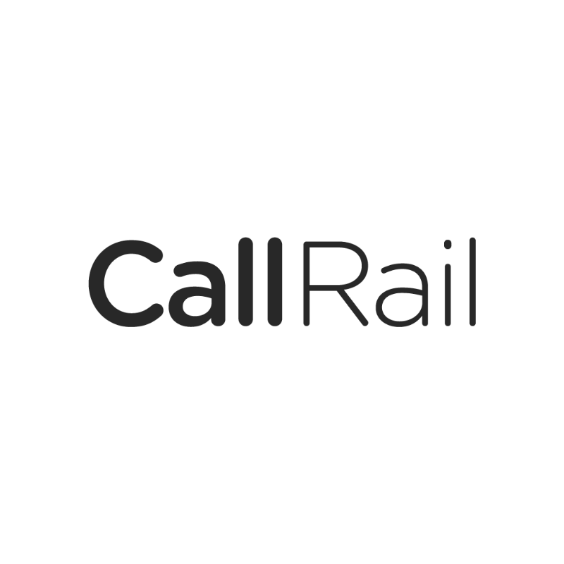 This image has an empty alt attribute; its file name is callrail-logo-blk.png