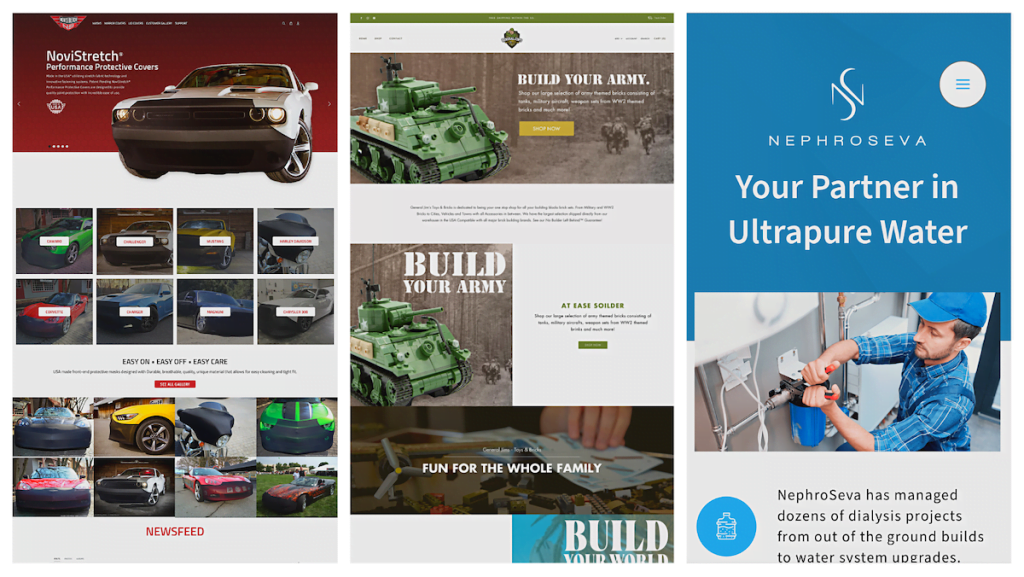 website