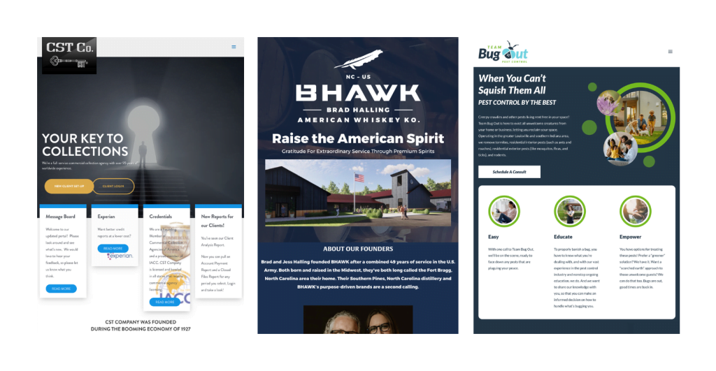 website